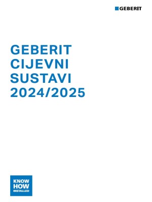 Geberit cijevni sustavi 2024/2025