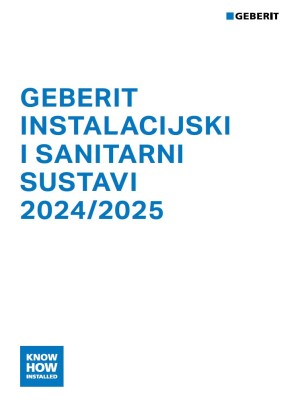 Geberit instalacijski i sanitarni sustavi 2024/2025