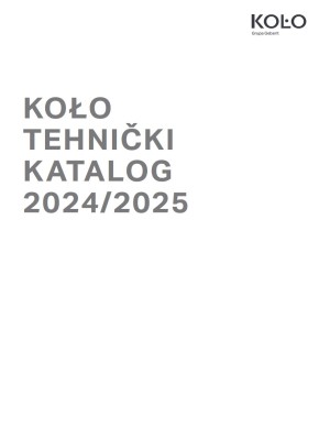 KOLO Lehnen tehnički katalog 2024/2025