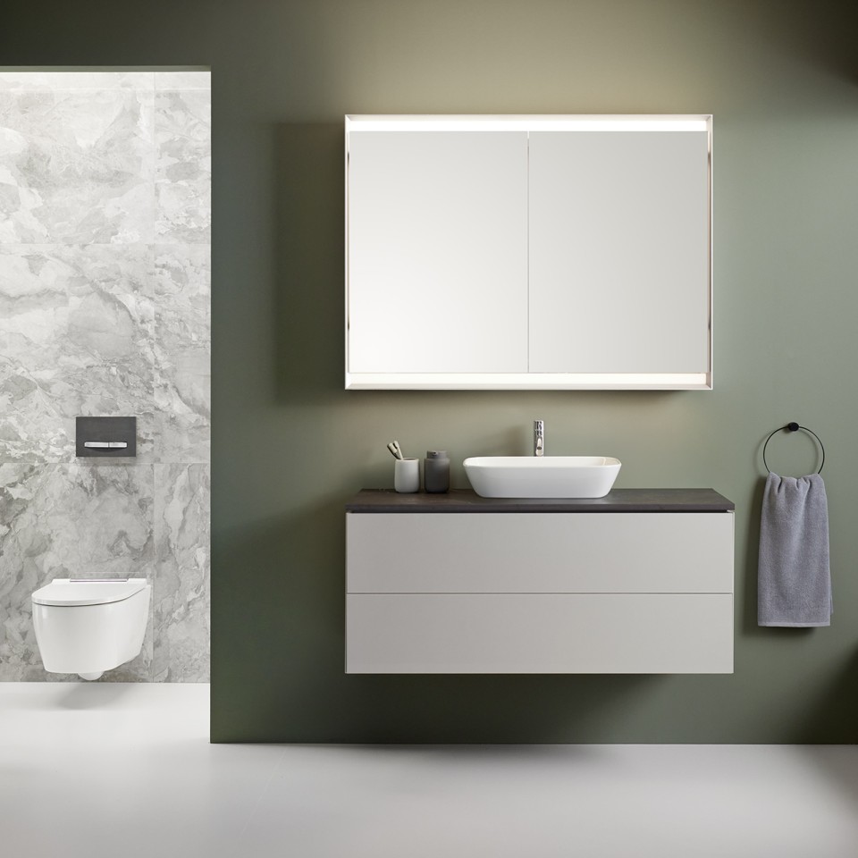 Više prostora, čistoće i fleksibilnosti u kupaonici zahvaljujući Geberit ONE proizvodima