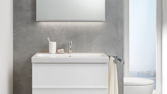 Kupaonica Geberit iCon s umivaonikom i ogledalom