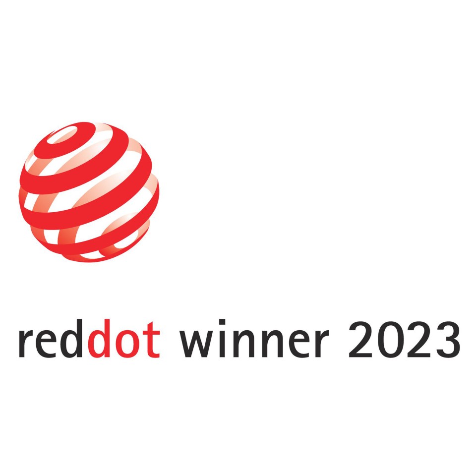 Dobitnik nagrade Red Dot 2023.